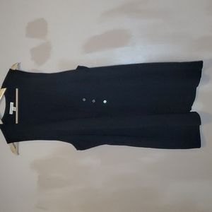 Coldwater Creek Long Vest